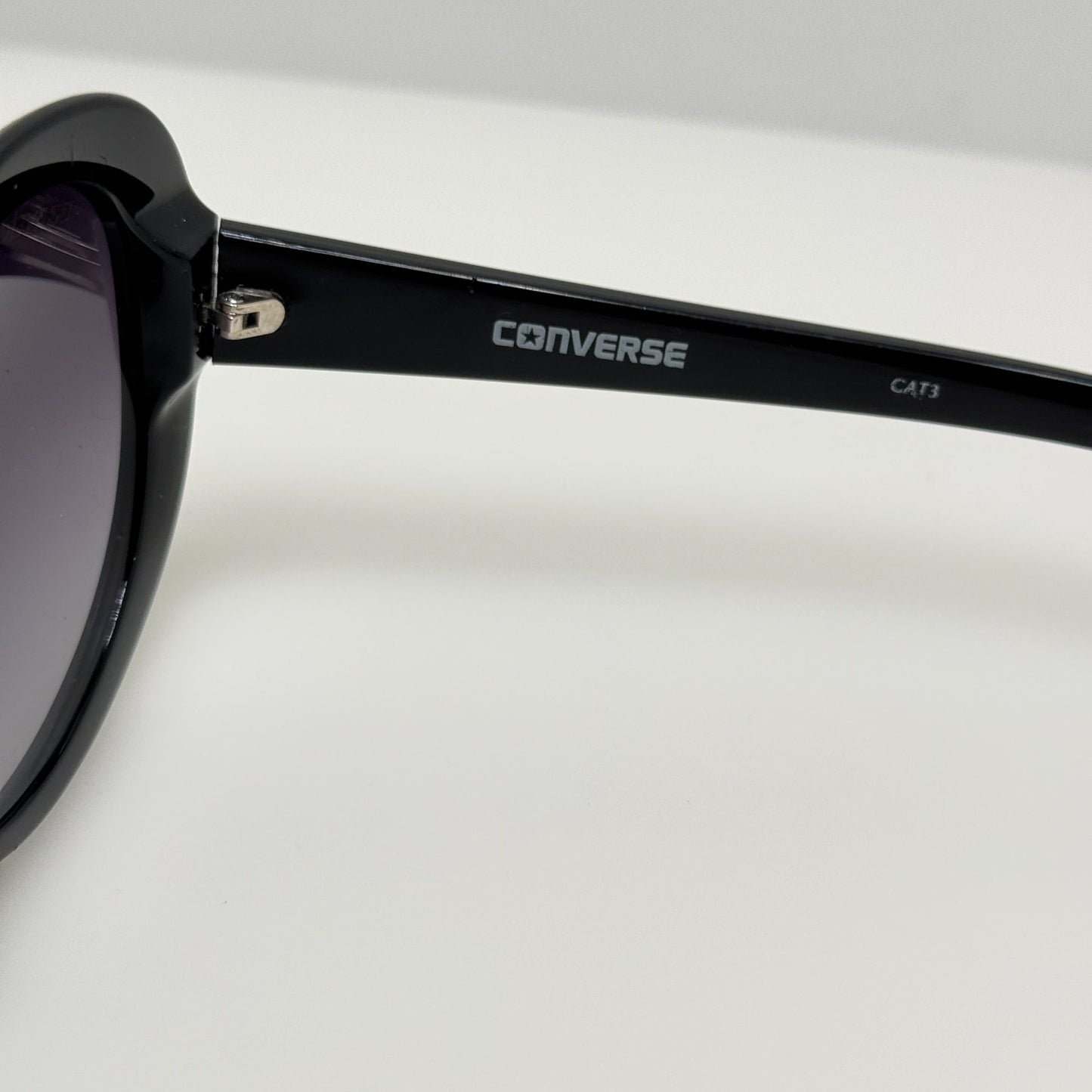 Converse Sunglasses Record Deal Black 58-19-140