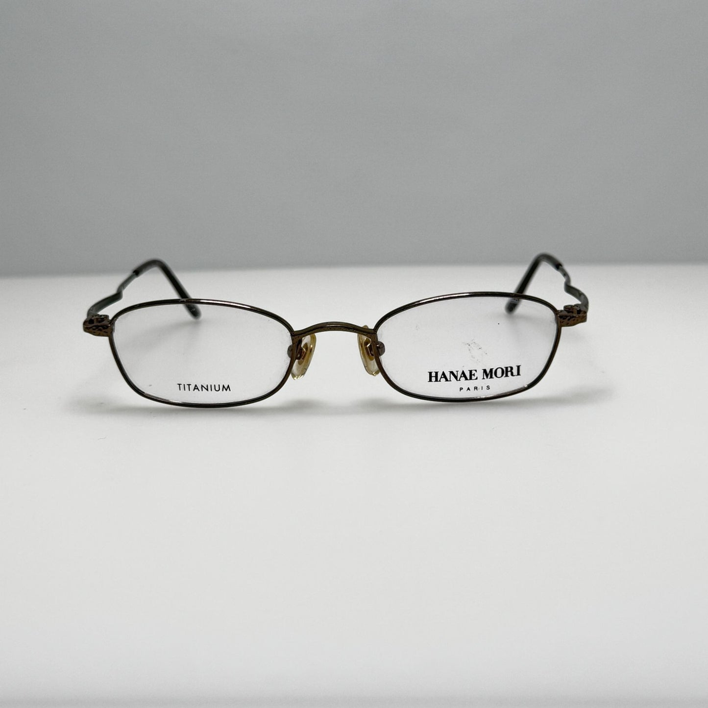 Hanae Mori Eyeglasses Eye Glasses Frames HP7304 0501 Paris Japan 45-19-135