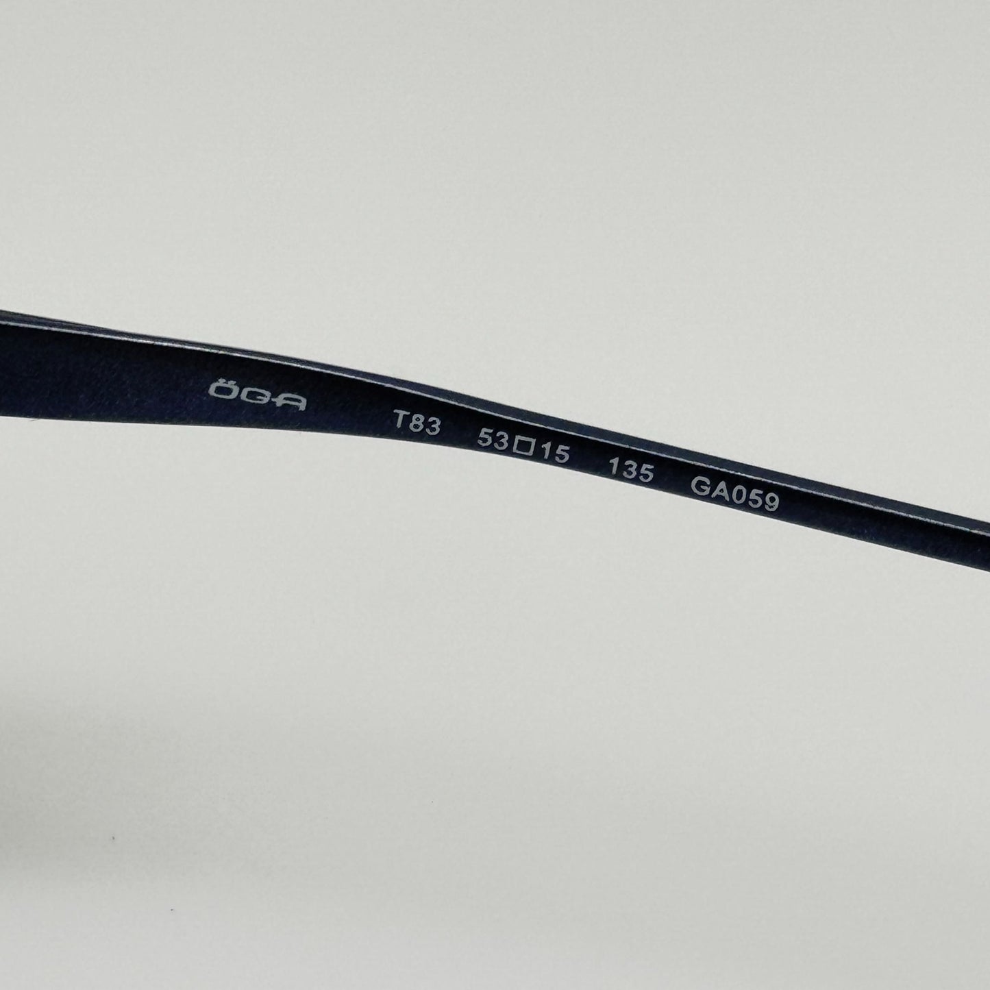 Morel Eyeglasses Eye Glasses Frames GA059 T83 France Createurs Reunis 53-15-135