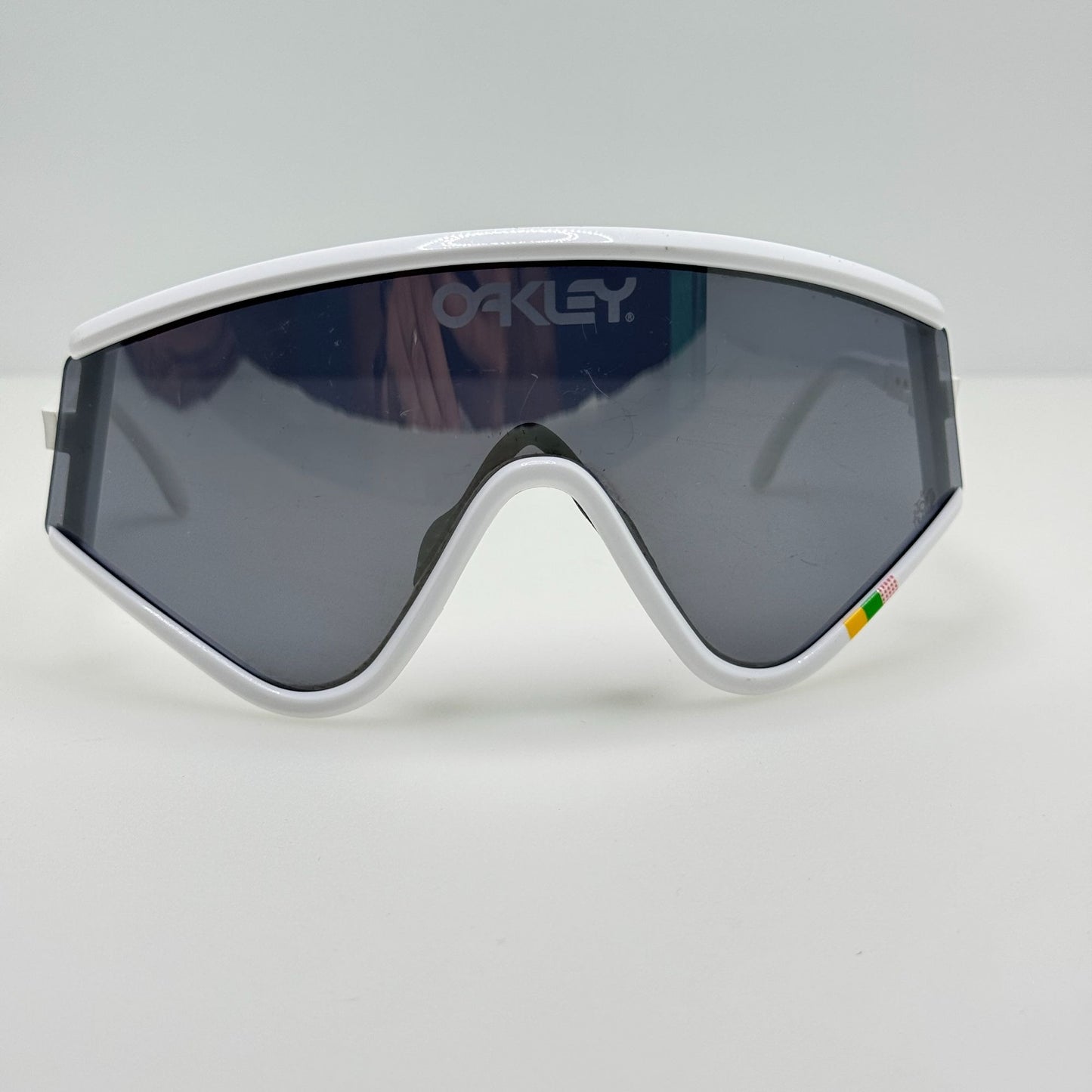 Oakley Sunglasses OO9259-04 Eyeshade 123 2014 Tour de France White