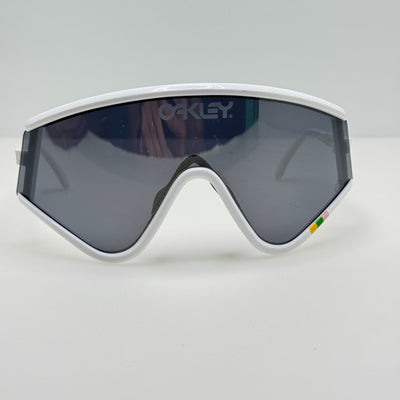 Oakley Sunglasses OO9259-04 Eyeshade 123 2014 Tour de France White