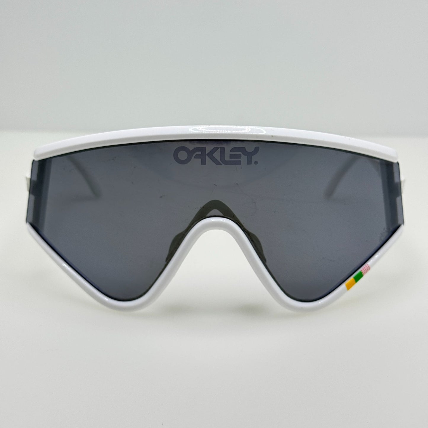 Oakley Sunglasses OO9259-04 Eyeshade 123 2014 Tour de France White