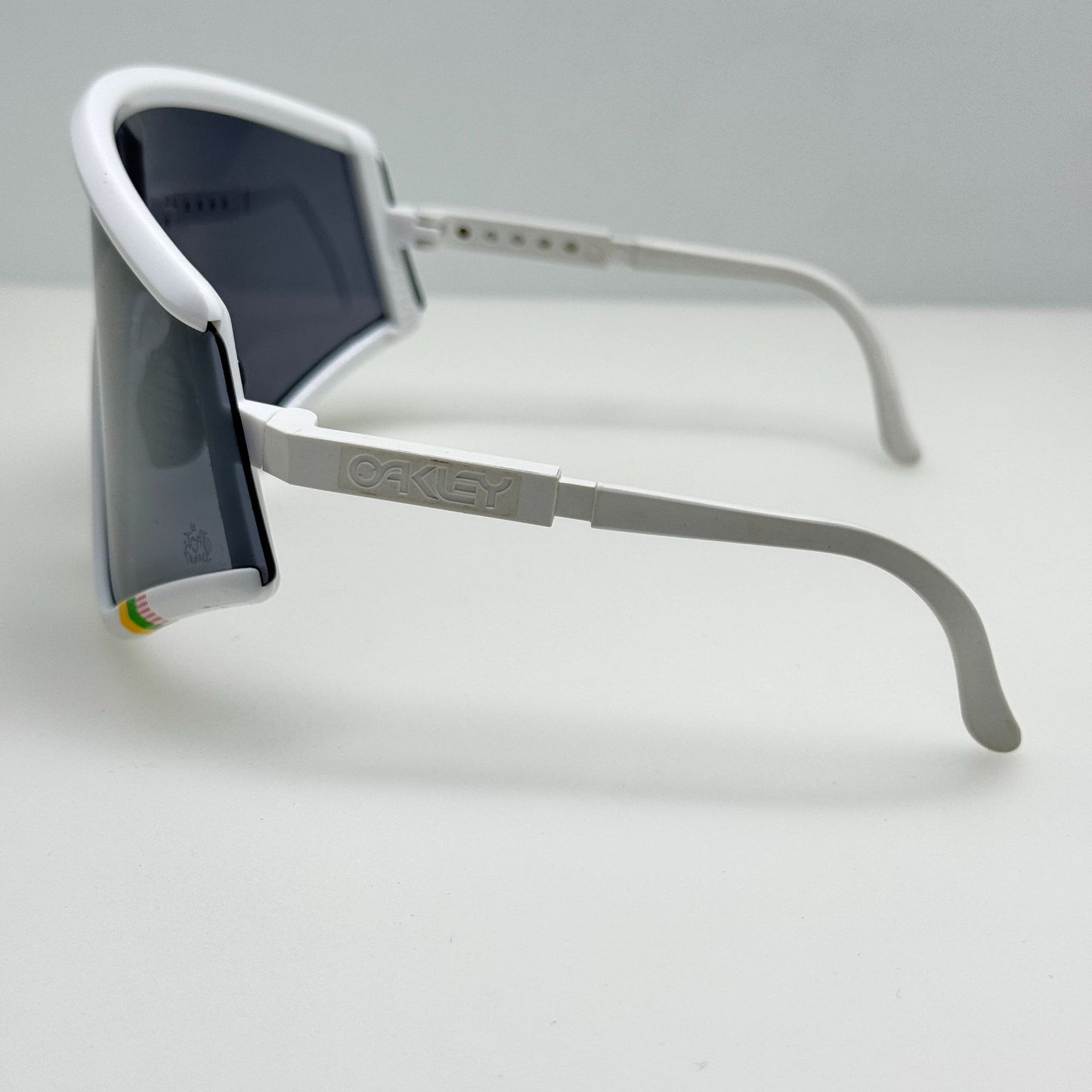 Oakley Sunglasses OO9259-04 Eyeshade 123 2014 Tour de France White