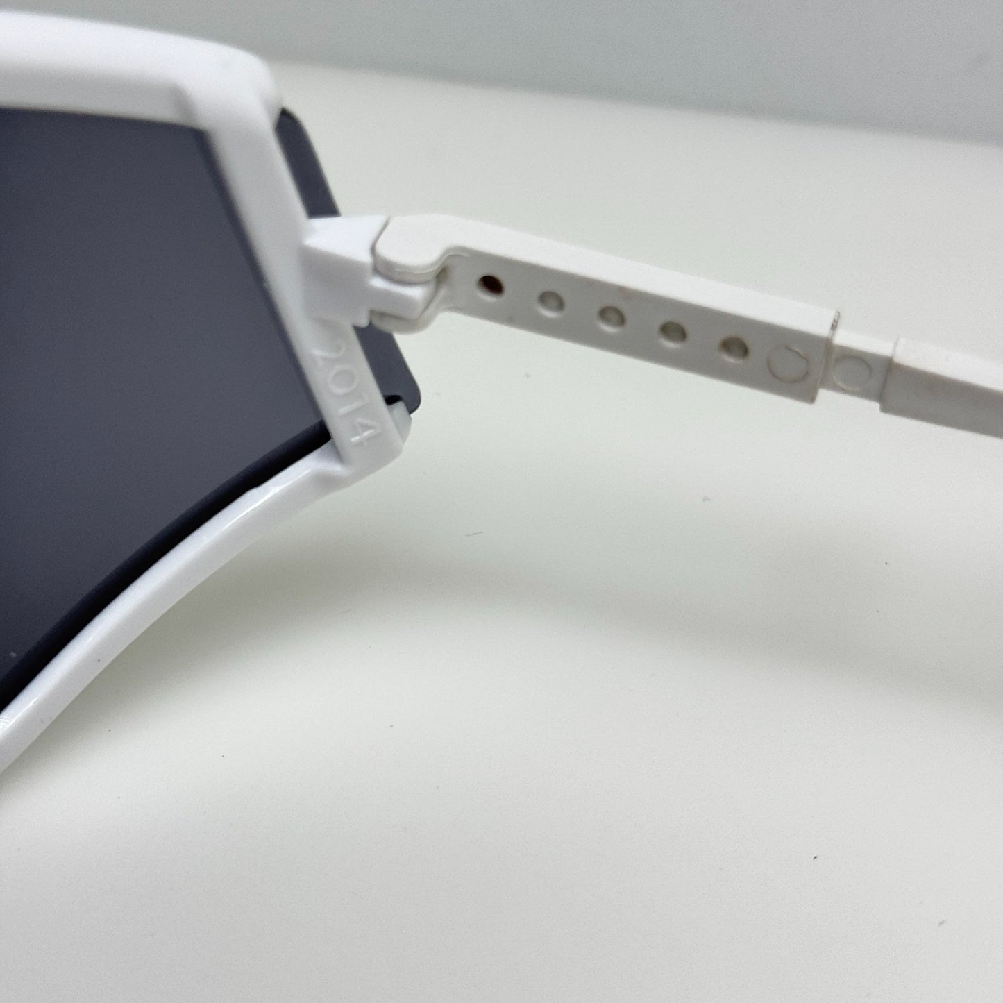 Oakley Sunglasses OO9259-04 Eyeshade 123 2014 Tour de France White