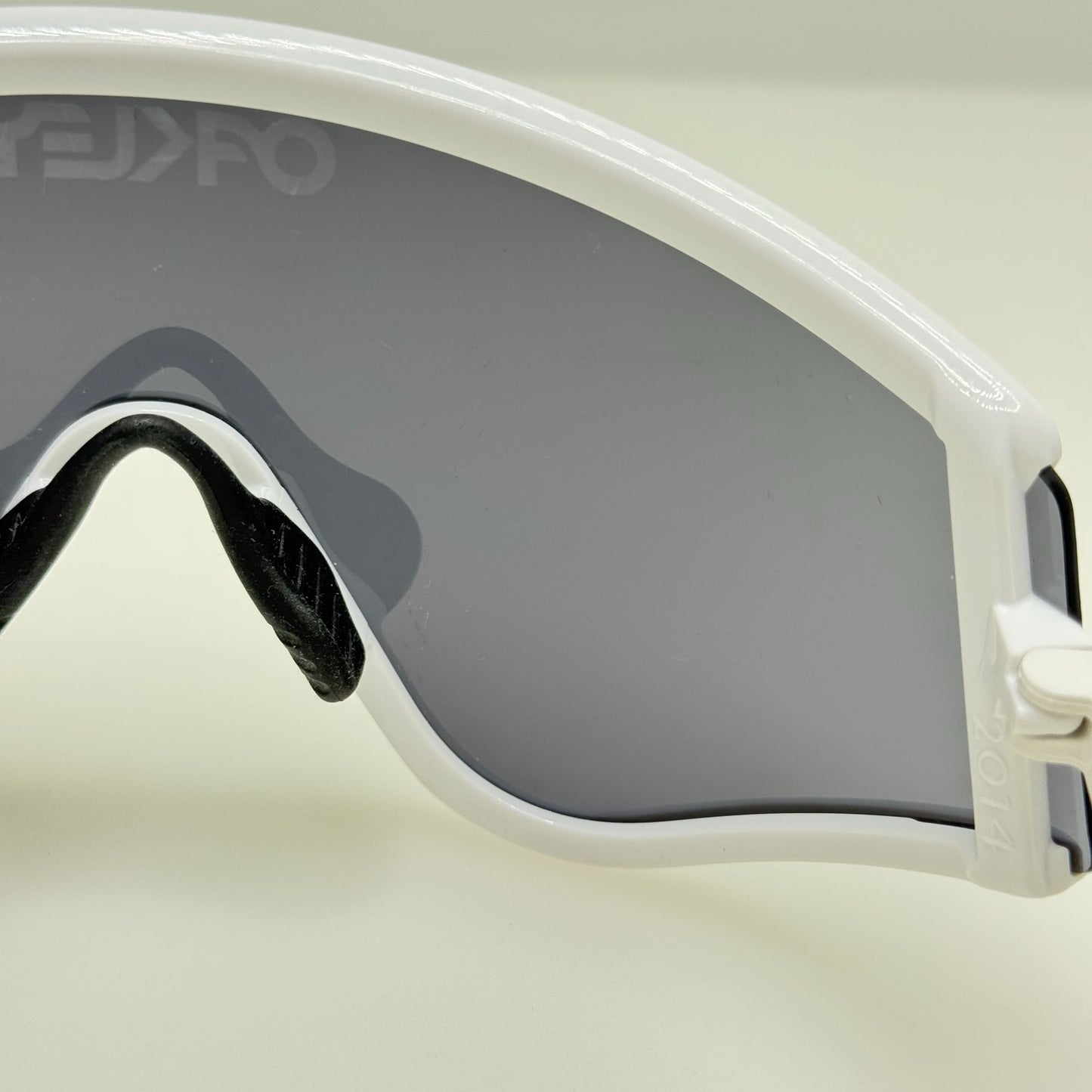 Oakley Sunglasses OO9259-04 Eyeshade 123 2014 Tour de France White