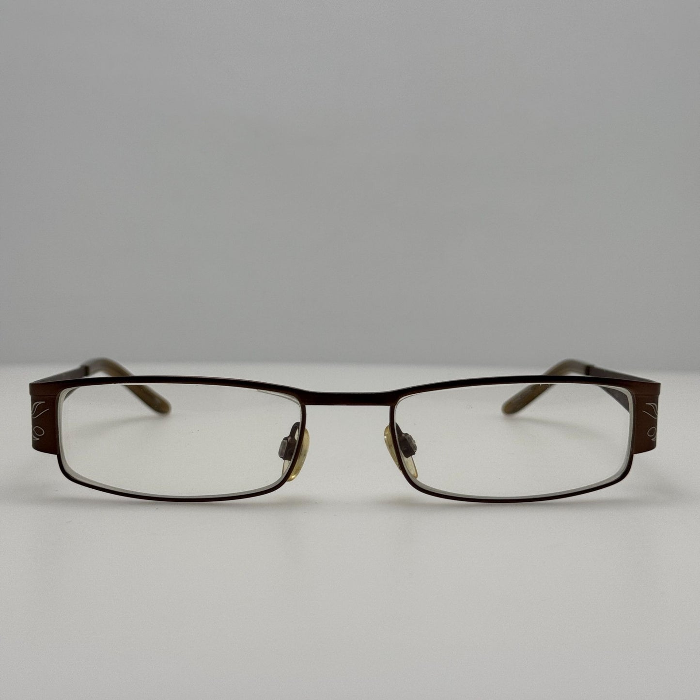 Chelsea Morgan Eyeglasses Eye Glasses Frames CM831 BR 51-18-140