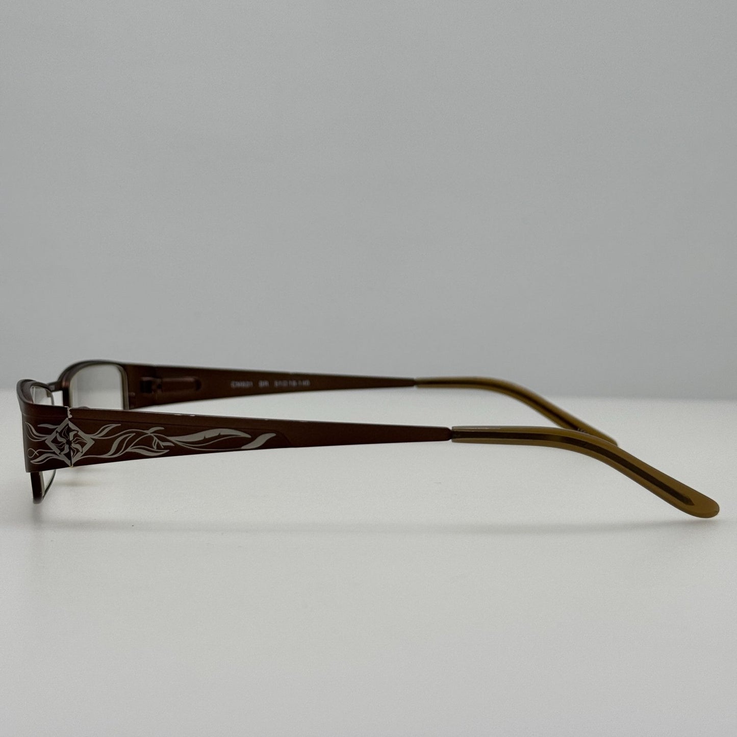 Chelsea Morgan Eyeglasses Eye Glasses Frames CM831 BR 51-18-140