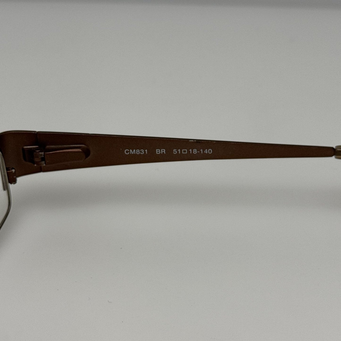 Chelsea Morgan Eyeglasses Eye Glasses Frames CM831 BR 51-18-140
