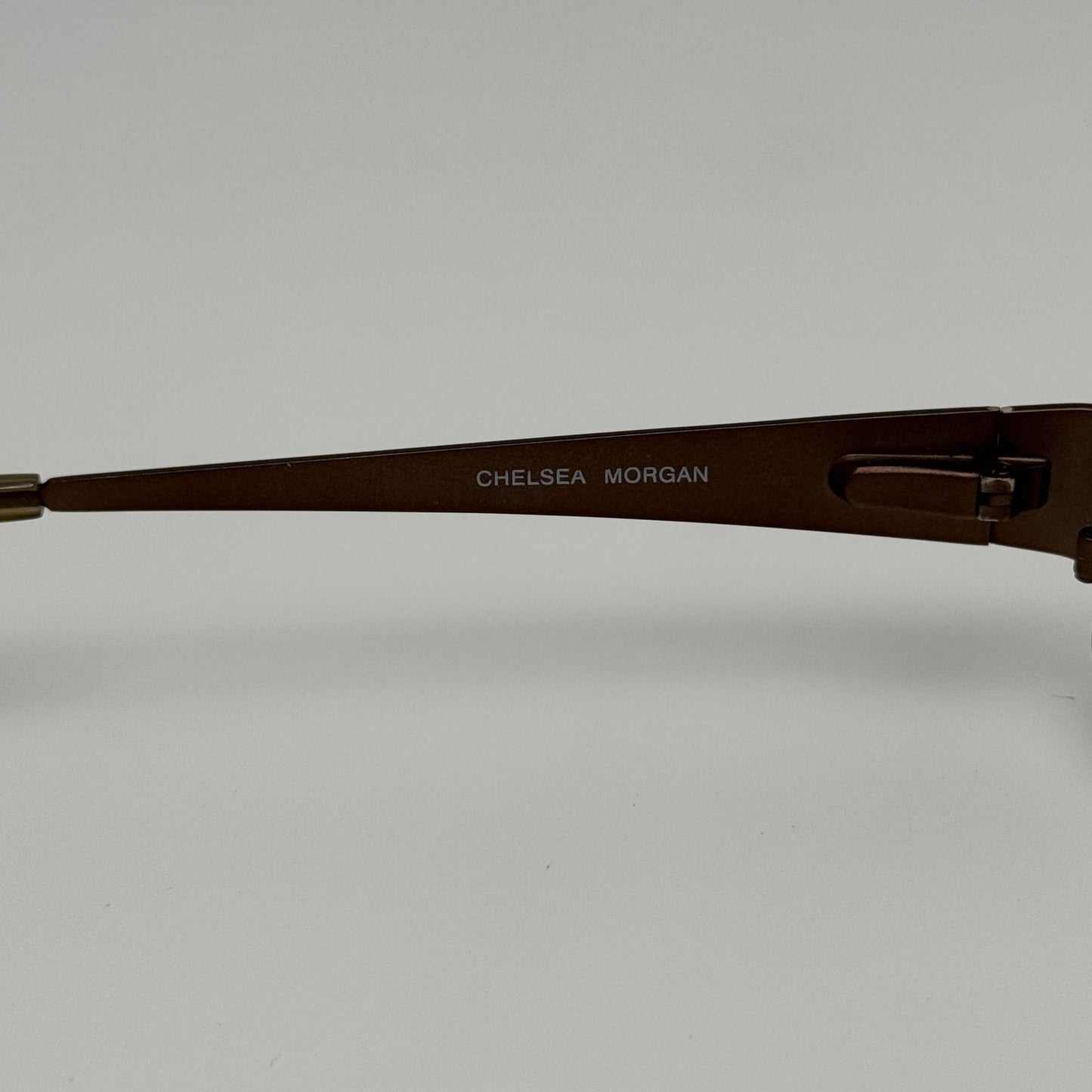 Chelsea Morgan Eyeglasses Eye Glasses Frames CM831 BR 51-18-140