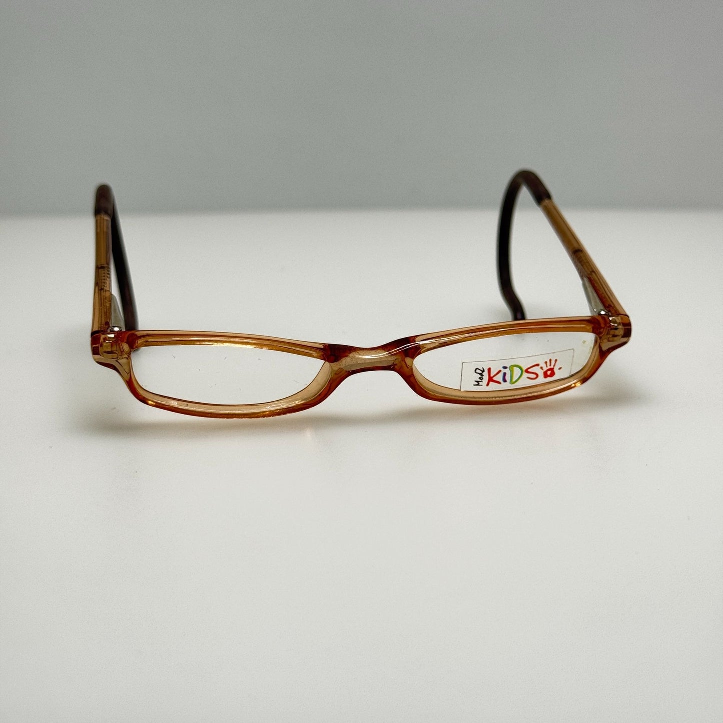 Modz Modern Beginner Brown Eyeglasses Eye Glasses Frames Kids Youth 38-17