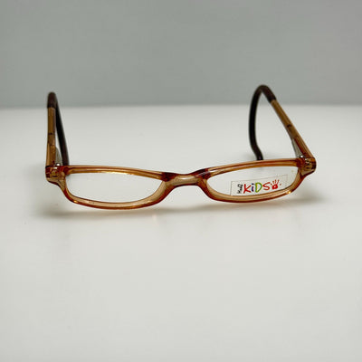 Modz Modern Beginner Brown Eyeglasses Eye Glasses Frames Kids Youth 38-17