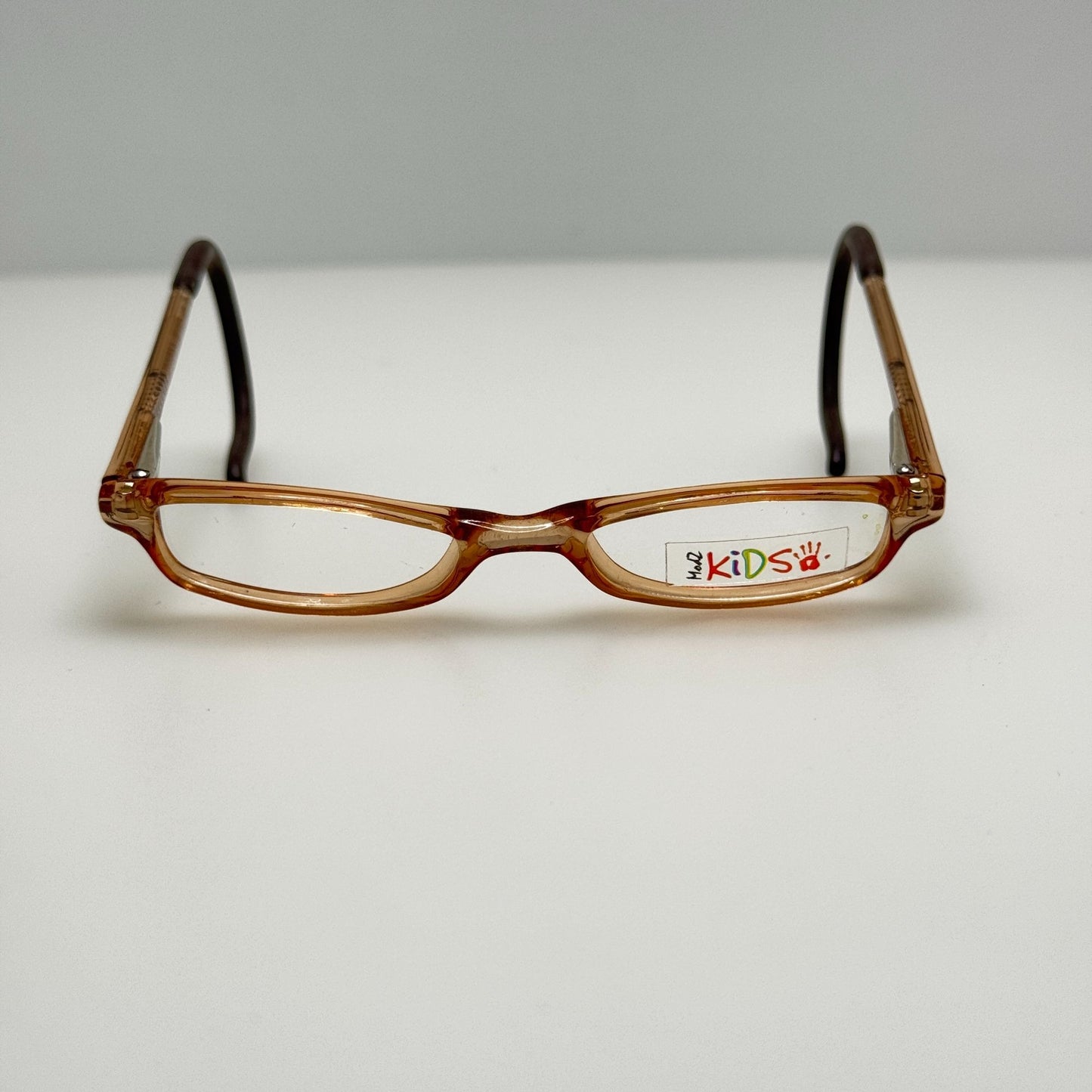 Modz Modern Beginner Brown Eyeglasses Eye Glasses Frames Kids Youth 38-17