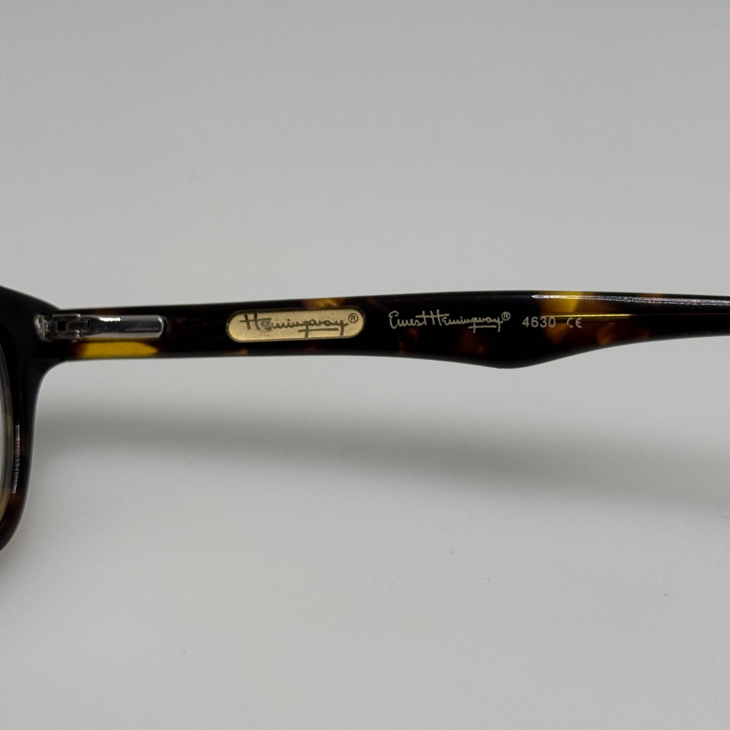 Ernest Hemingway Eyeglasses Eye Glasses Frames 4630 Tortoise 53-18-140