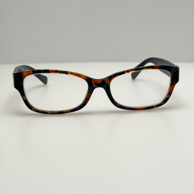 Coach Eyeglasses Eye Glasses Frames HC 6078 5337 Teal 52-16-135
