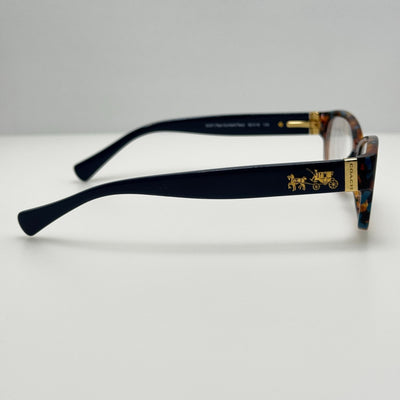 Coach Eyeglasses Eye Glasses Frames HC 6078 5337 Teal 52-16-135