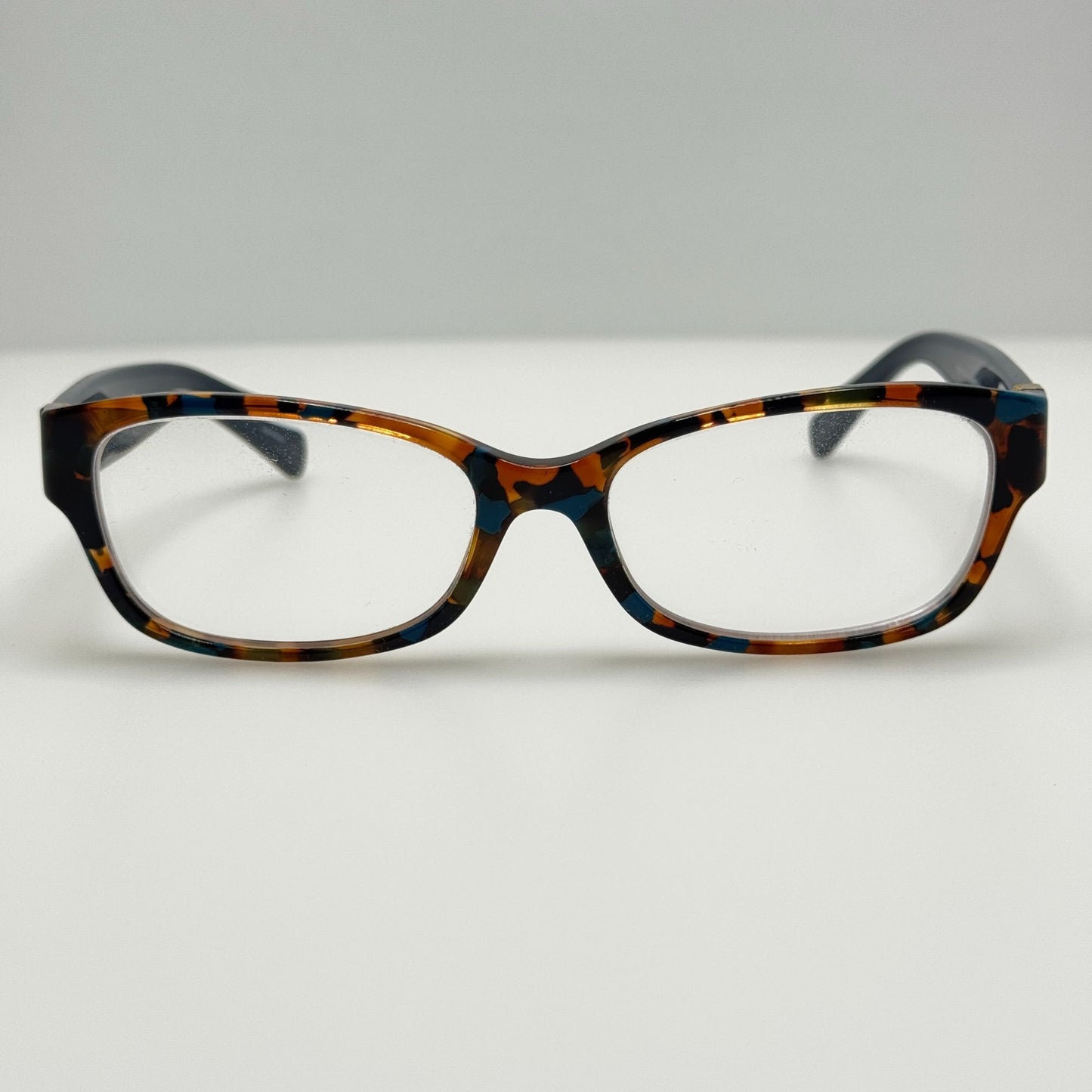 Coach Eyeglasses Eye Glasses Frames HC 6078 5337 Teal 52-16-135