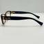 Coach Eyeglasses Eye Glasses Frames HC 6078 5337 Teal 52-16-135