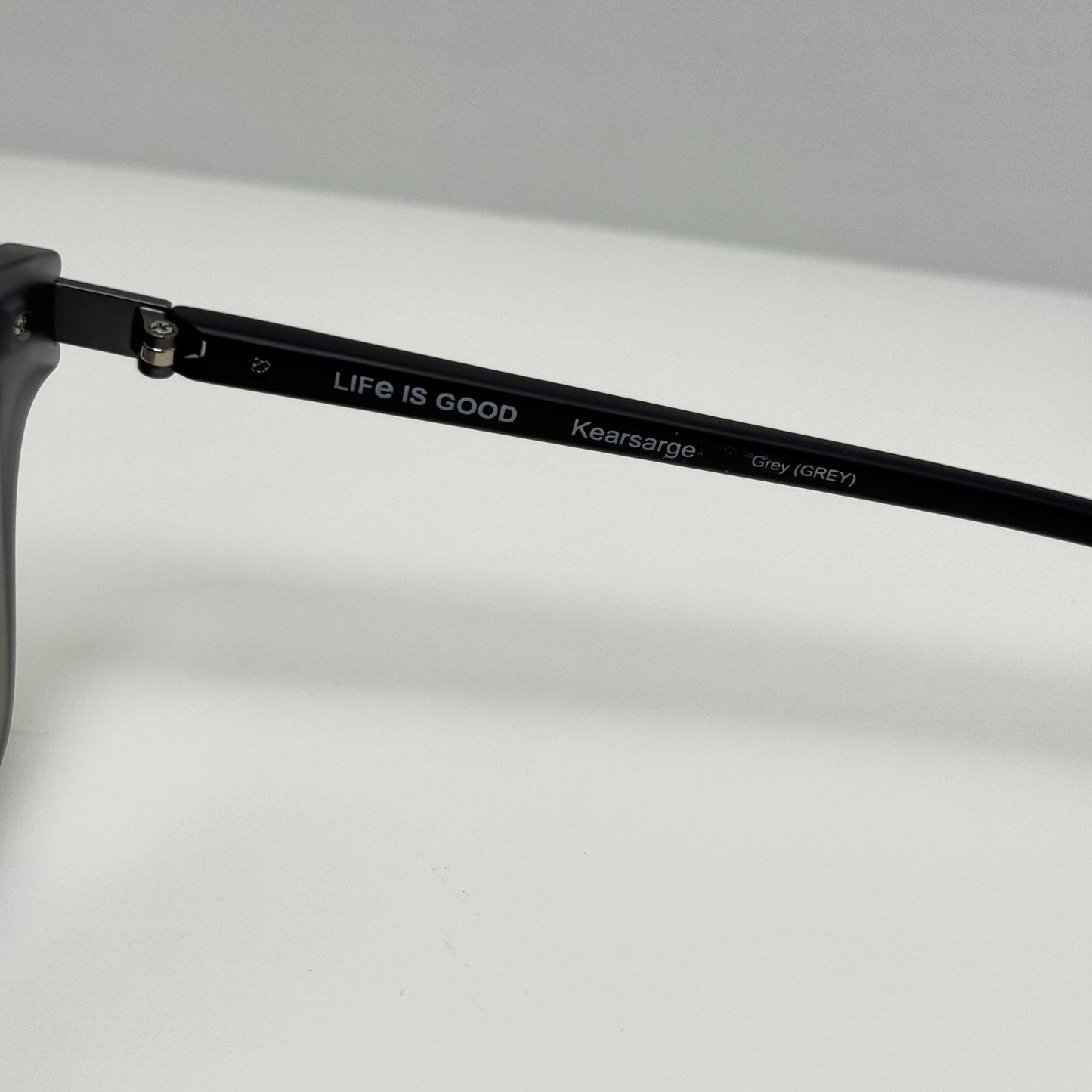 Life Is Good Sunglasses Kearsarge Grey Polarized