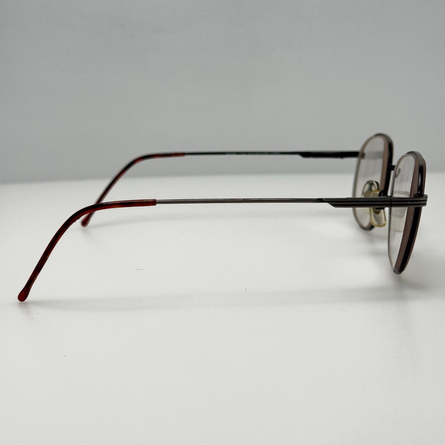 Zimco SS #7 Ant Pewter USA Eyeglasses Eye Glasses Frames 52-20-140