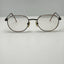 Zimco SS #7 Ant Pewter USA Eyeglasses Eye Glasses Frames 52-20-140