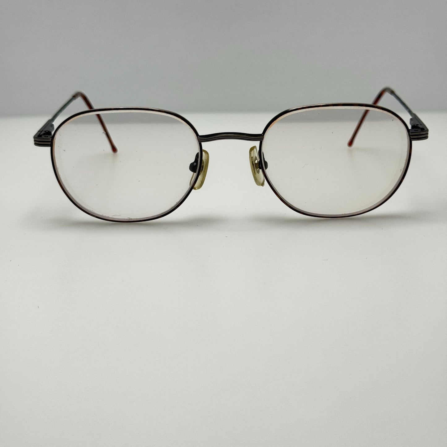Zimco SS #7 Ant Pewter USA Eyeglasses Eye Glasses Frames 52-20-140