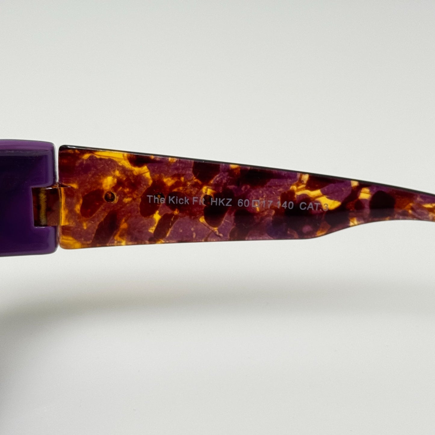 Prive Revaux Sunglasses Kick Fit HKZ Polarized 60-17-140