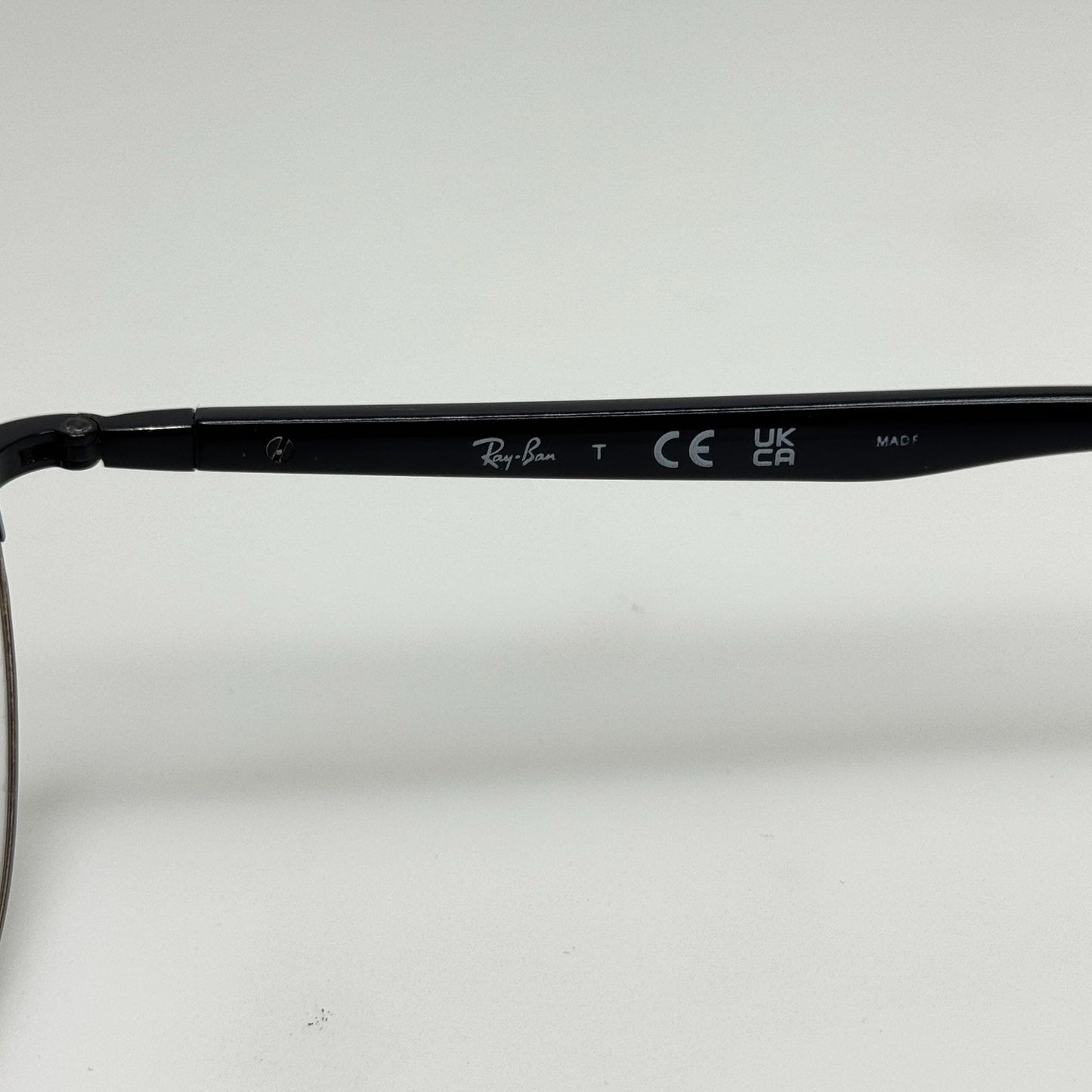 Ray Ban RB 6487 2509 Black Eyeglasses Eye Glasses Frames 52-20-145