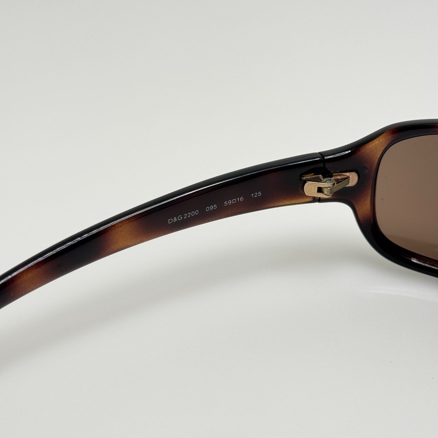 Dolce & Gabbana Eyeglasses Eye Glasses Frames D&G 2200 095 59-16-125