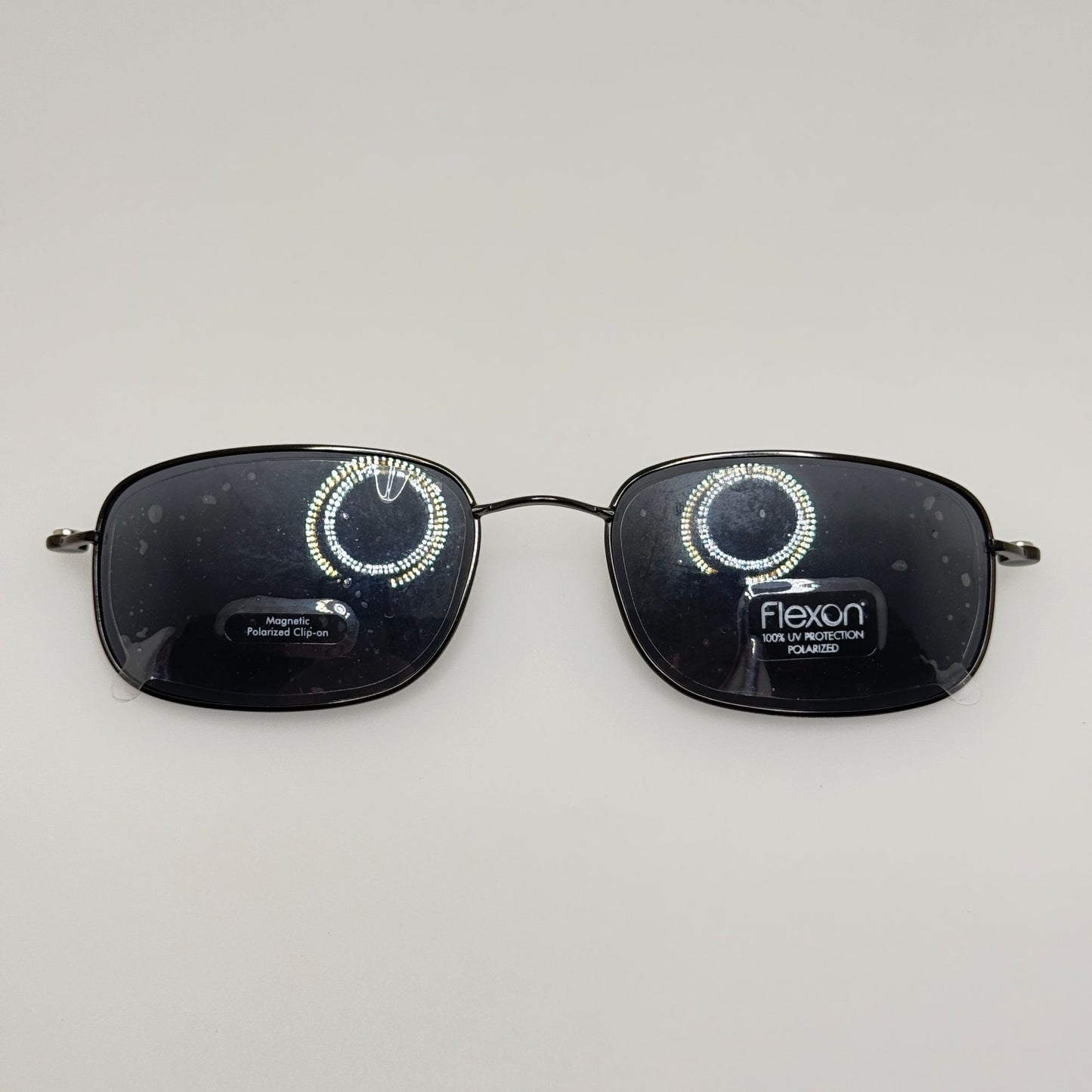 Nike FL 810 51 033 Clips Clip on Sunglasses Frames Polarized Flexon