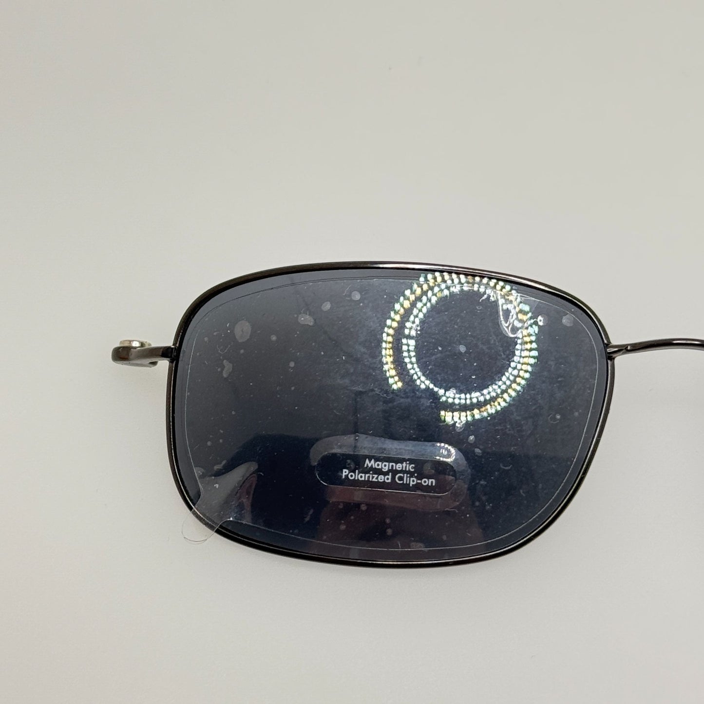 Nike FL 810 51 033 Clips Clip on Sunglasses Frames Polarized Flexon