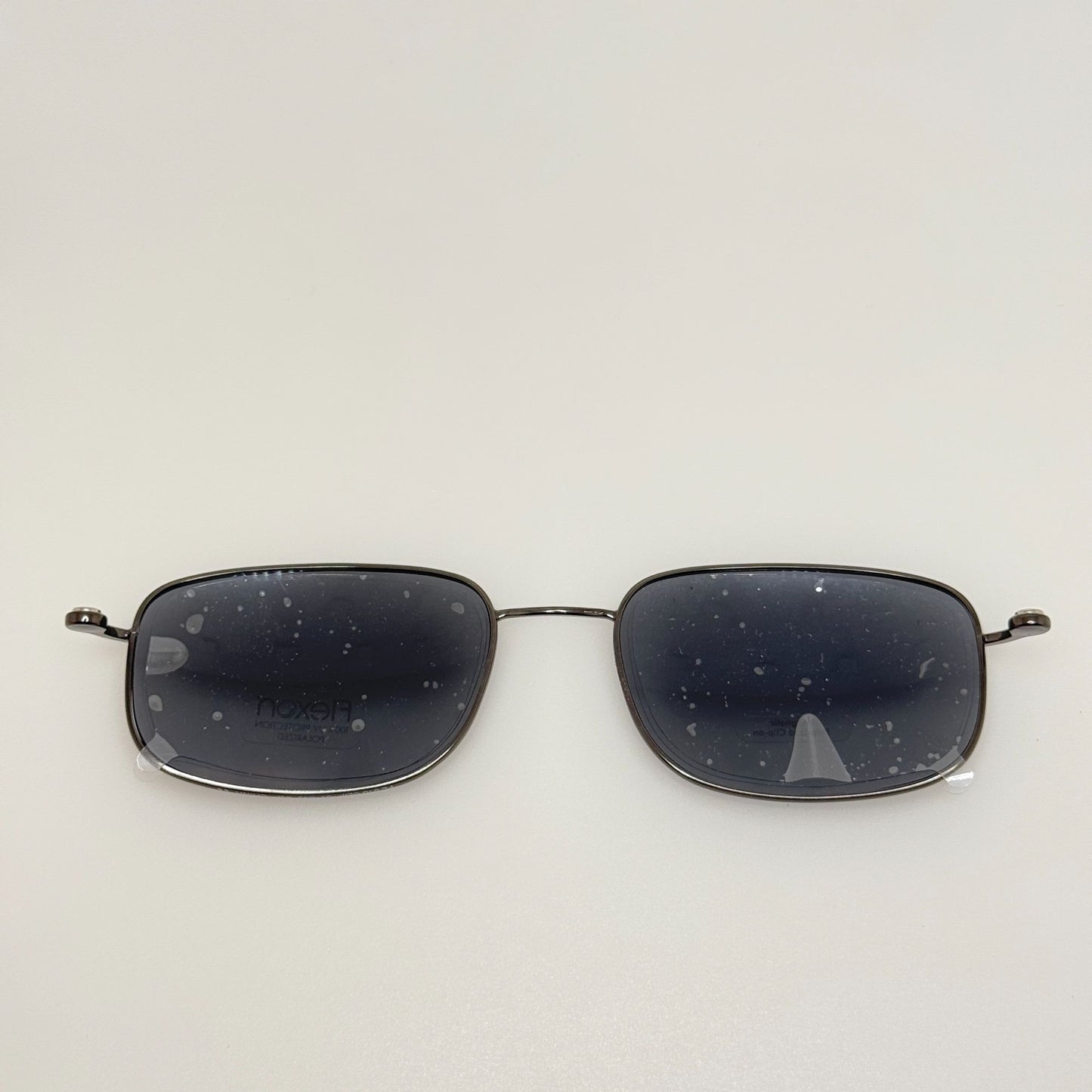 Nike FL 810 51 033 Clips Clip on Sunglasses Frames Polarized Flexon