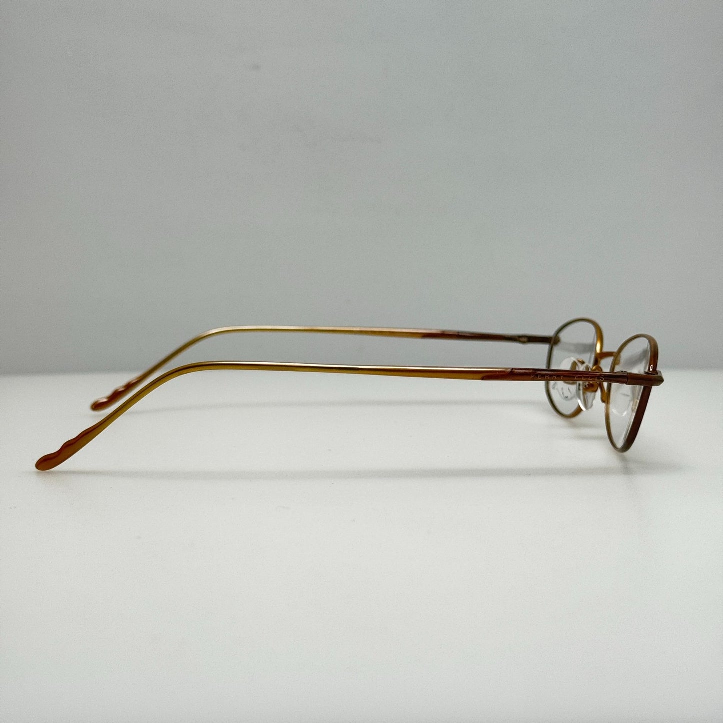 Perry Ellis PE 178 1 Butterscotch Eyeglasses Eye Glasses Frames 48-19-145