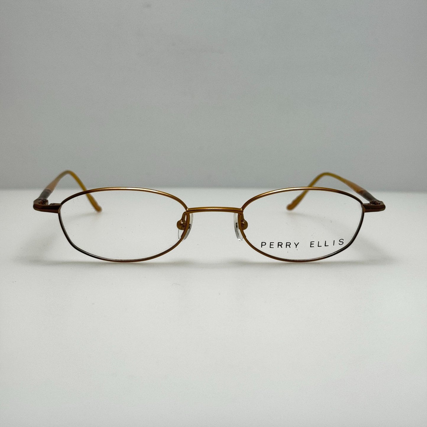 Perry Ellis PE 178 1 Butterscotch Eyeglasses Eye Glasses Frames 48-19-145