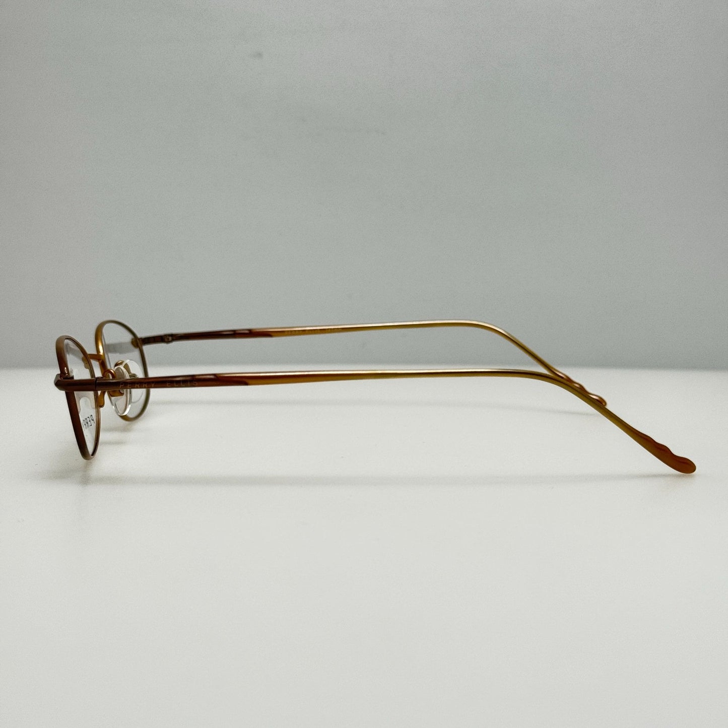 Perry Ellis PE 178 1 Butterscotch Eyeglasses Eye Glasses Frames 48-19-145