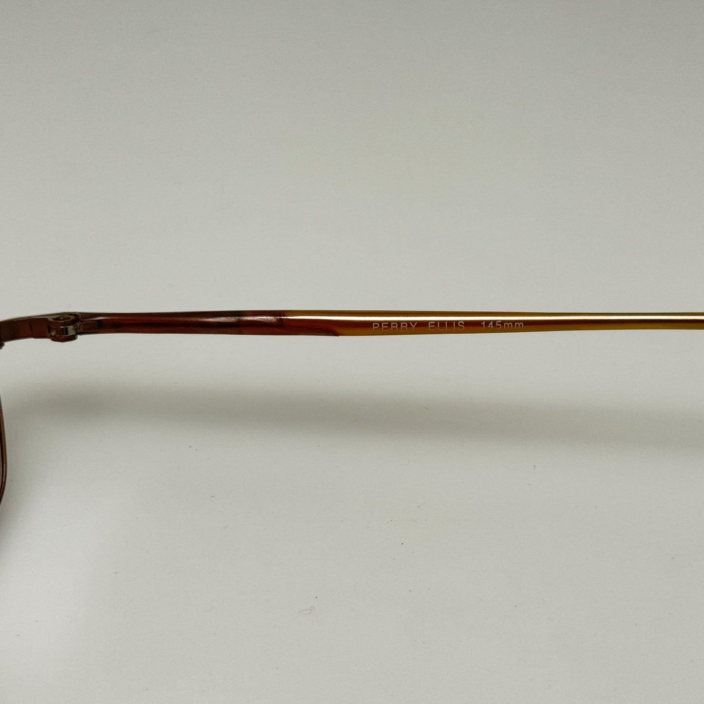 Perry Ellis PE 178 1 Butterscotch Eyeglasses Eye Glasses Frames 48-19-145