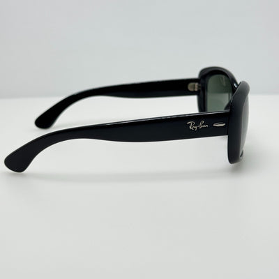 Ray Ban Eyeglasses Eye Glasses Frames RB 4104 601 Jackie Ohh Black