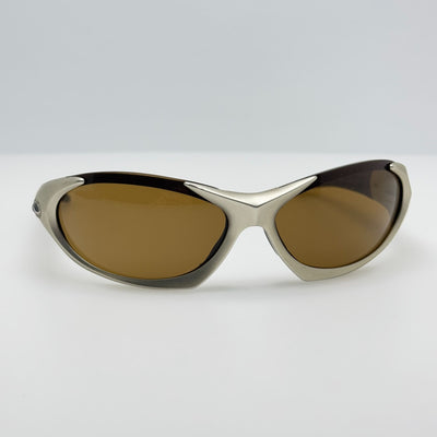 Smith Sunglasses Diablo Silver France W/ Extra Lenses.