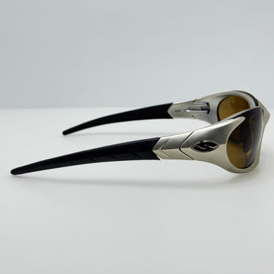 Smith Sunglasses Diablo Silver France W/ Extra Lenses.