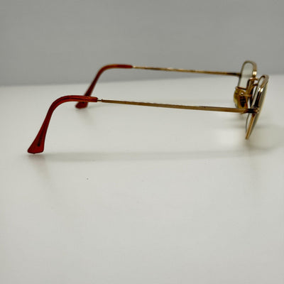 Shuron 5 1/2 S/C USA 12K GF Gold Eyeglasses Eye Glasses Frames