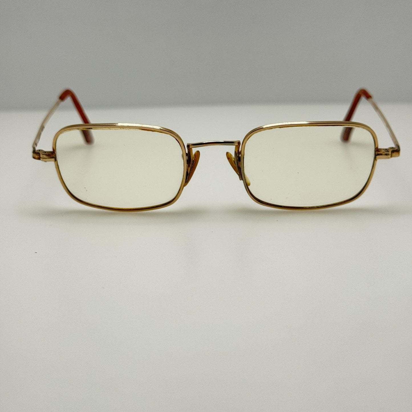 Shuron 5 1/2 S/C USA 12K GF Gold Eyeglasses Eye Glasses Frames