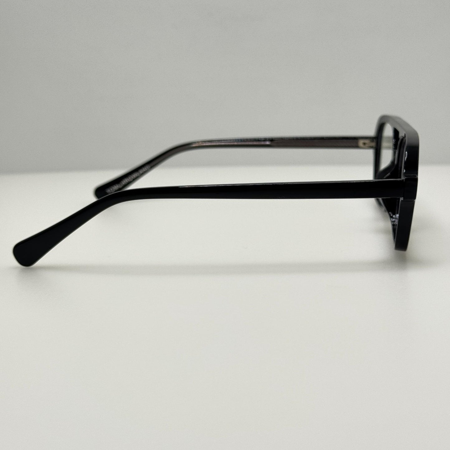 Reality Eyeglasses Eye Glasses Frames Tomorrowland Black