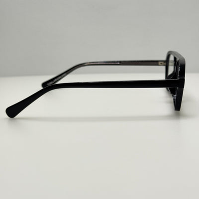 Reality Eyeglasses Eye Glasses Frames Tomorrowland Black