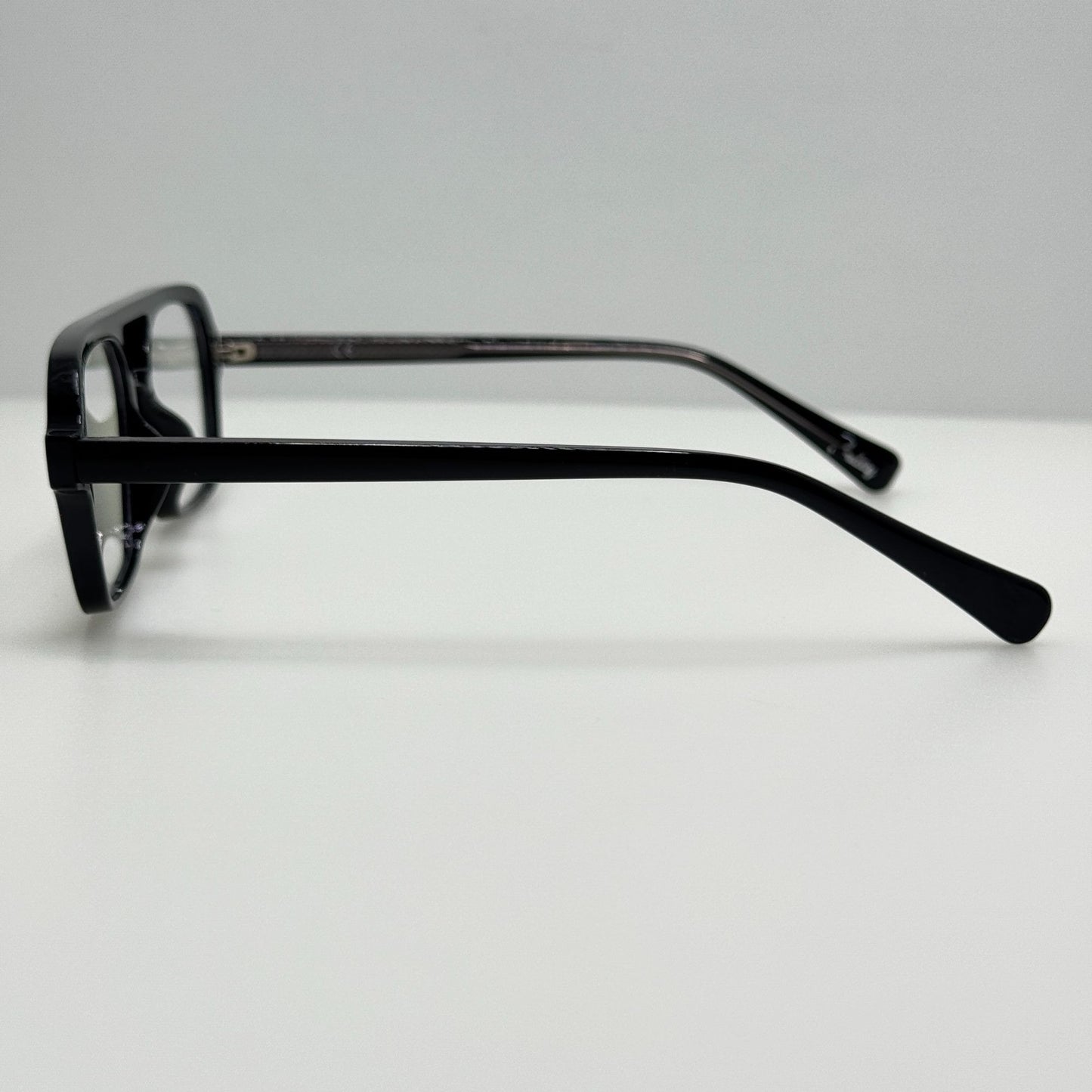 Reality Eyeglasses Eye Glasses Frames Tomorrowland Black
