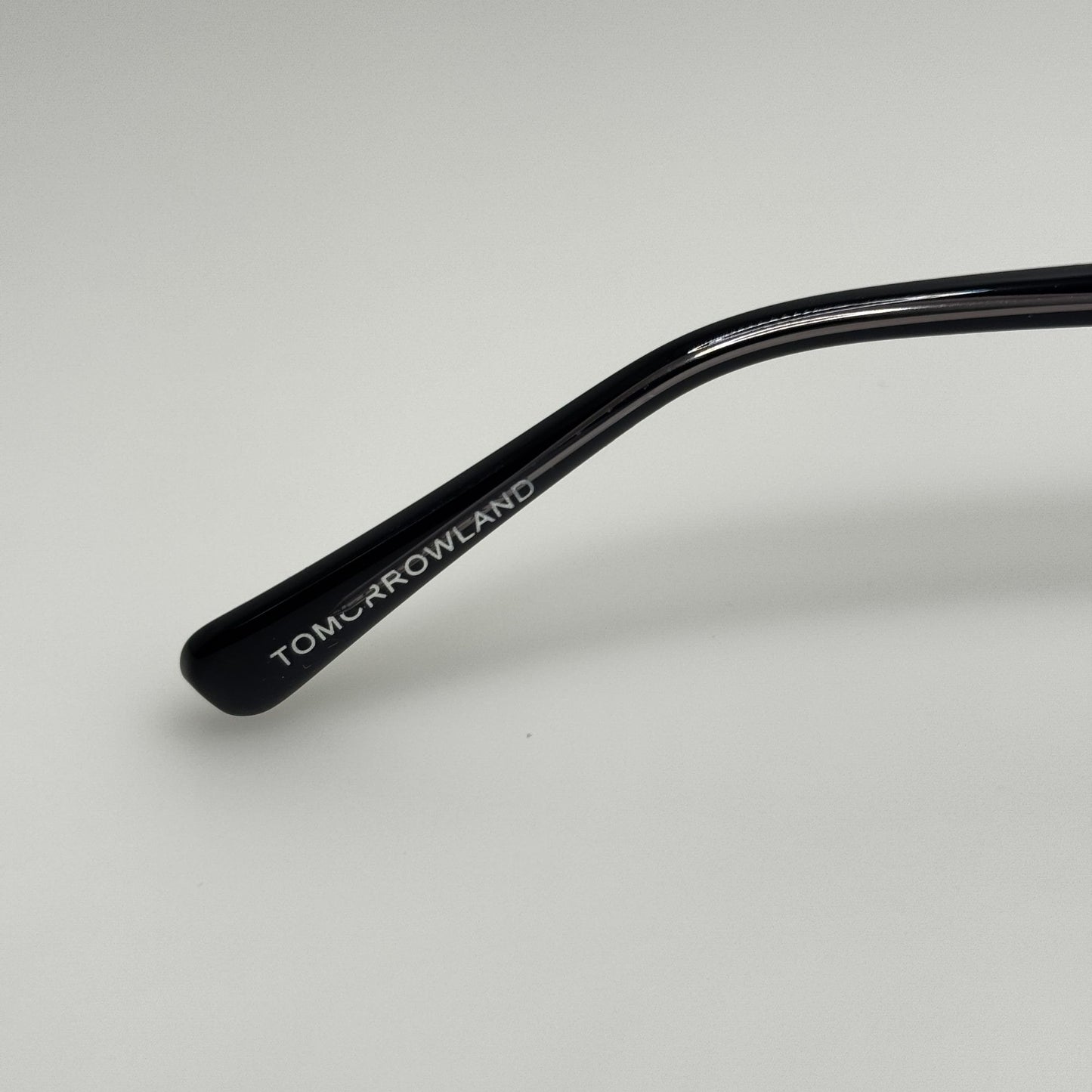 Reality Eyeglasses Eye Glasses Frames Tomorrowland Black