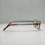 Esquire ET12 Brown Titanium Eyeglasses Eye Glasses Frames 49-18-135