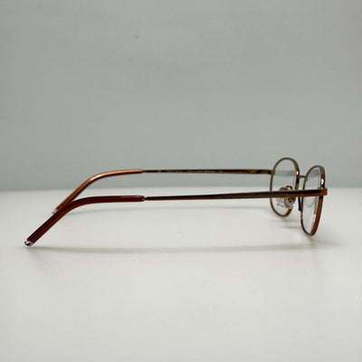 Esquire ET12 Brown Titanium Eyeglasses Eye Glasses Frames 49-18-135