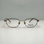 Esquire ET12 Brown Titanium Eyeglasses Eye Glasses Frames 49-18-135