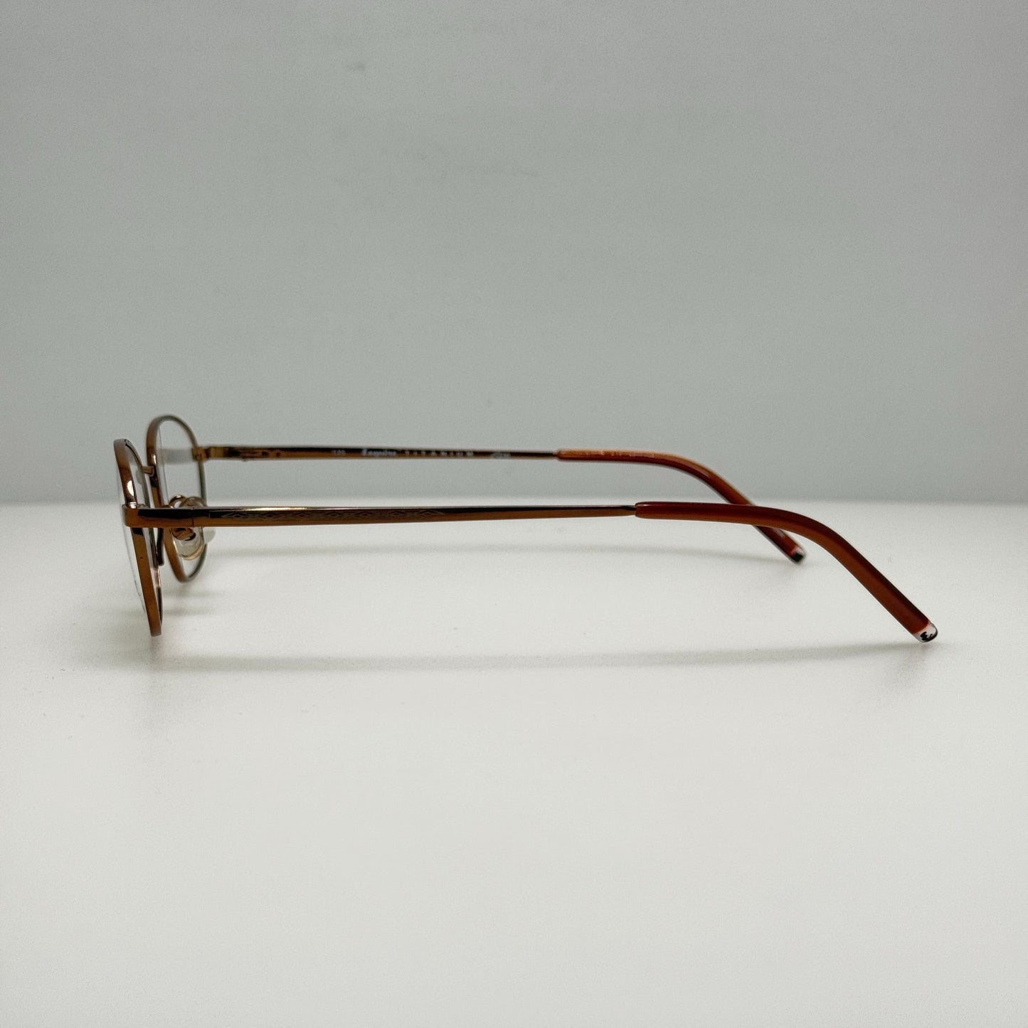 Esquire ET12 Brown Titanium Eyeglasses Eye Glasses Frames 49-18-135