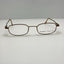 Perry Ellis PE 194 2 Gold Eyeglasses Eye Glasses Frames 46-19-135