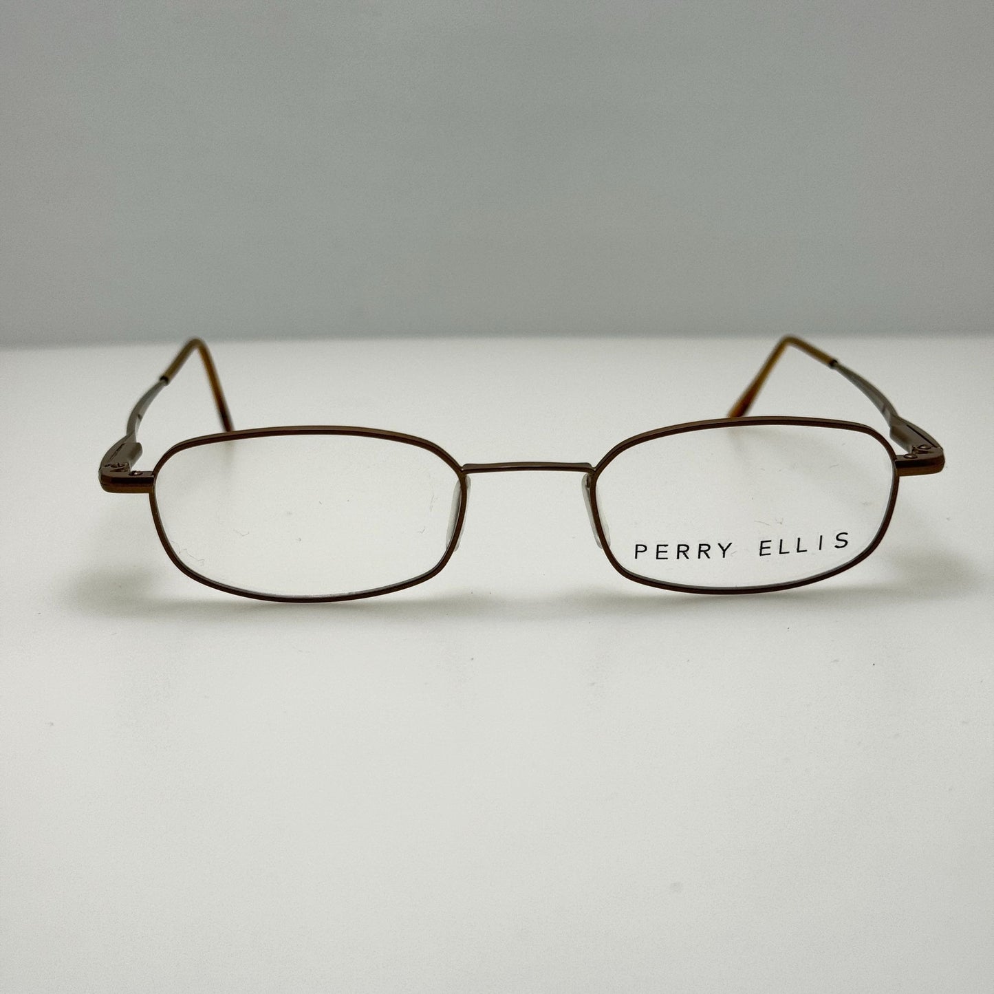 Perry Ellis PE 194 2 Gold Eyeglasses Eye Glasses Frames 46-19-135